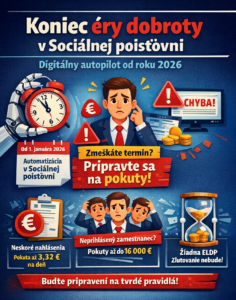 nove pravidla socialnej poistovne