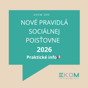 Koniec éry dobroty v Sociálnej poisťovni a digitálny autopilot od roku 2026